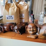 とんかつ 蒼樹 - 内観