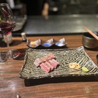 鉄板焼き 牛鳴 - 