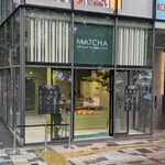 MATCHA patisserie Sadaharu AOKI - 店頭