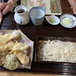 手打蕎麦のたぐと - 