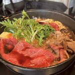 食べ放題 すき焼十二天 広尾 - 