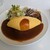 赤ずきん - 料理写真:オムライス＆ハンバーグ