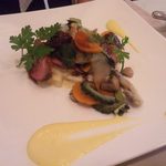 フォン・ド・タナハシ - 2014.9. カモ胸肉のロースト（妻の）