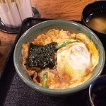 玉子とじカツ丼