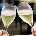 波へい - 泡で乾杯♪