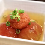 波へい - 冷製トマト