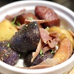 波へい - 生ハムと3種のじゃがいものエシレバターソテー