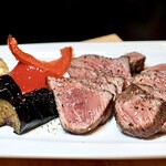 波へい - ミスジステーキ