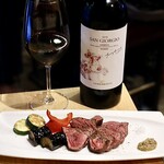 波へい - ミスジステーキ