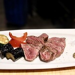 波へい - ミスジステーキ