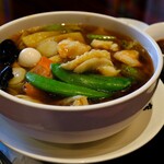 東洋飯店 - 料理写真:五目ラーメン