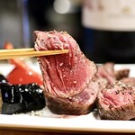 波へい - ミスジステーキ