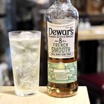 波へい - デュワーズハイボール