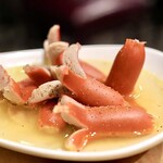 波へい - 赤タコウインナー