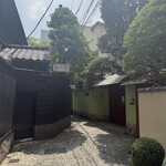 神楽坂 おいしんぼ - こういうところです