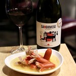 波へい - 赤タコウインナー