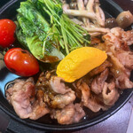 和飲屋 - イベリコ豚の洋風すき焼き