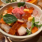 和飲屋 - バラちらし寿司