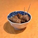 和飲屋 - つぶ貝の含め煮