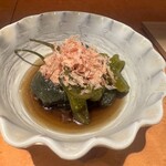 和飲屋 - 野菜の揚げ浸し