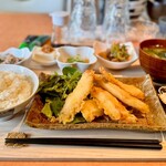 和飲屋 - とり天　自家製タルタルソースでチキン南蛮