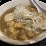 煮干し中華そば のじじR - 