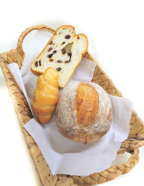 こなにしお - 姥堂（パン）の写真