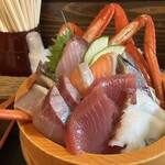 旨いもん市場 海月丸 - 料理写真:上海鮮丼