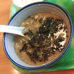 おなかの友達 萬来 - 海苔を投入