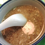 おなかの友達 萬来 - つけ汁