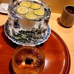 銀座 しのはら - そこにお出汁で完成