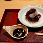 銀座 しのはら - 大豆コーヒーの葛餅