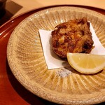 銀座 しのはら - フグの唐揚げ