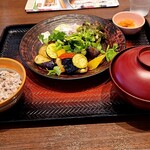 大戸屋 - 料理写真:鱧と夏野菜の甘酢ソース