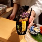 銀座 しのはら - 全部を巻いて