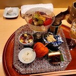 銀座 しのはら - 八寸の料理