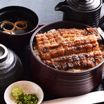 うなぎ家 - 料理写真:ひつまぶし