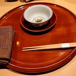 銀座 しのはら - 香煎茶