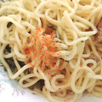 おなかの友達 萬来 - 七味かけてみました