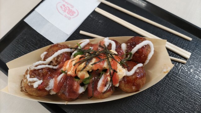 口コミ一覧 : 築地銀だこ イオン北見店の写真