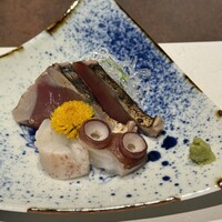 北新地 鮨 栞庵 やましろ - 