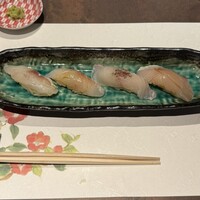 北新地 鮨 栞庵 やましろ - 