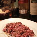 フレーゴリ - あばら肉のたたき（熊本産馬）