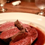 フレーゴリ - 蝦夷鹿のグリル❤️