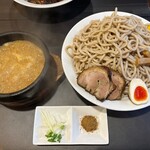 麺屋　たか - 濃厚魚介トリプルつけ麺（税込1,440円）