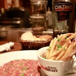 フレーゴリ - 馬肉のタルタル