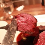 フレーゴリ - しっかりジューシー、旨味が凝縮されてるけど柔らかい