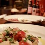 フレーゴリ - タコのサラダ仕立て