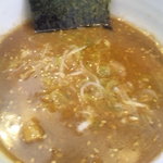 つけ麺目黒屋 - つけ汁