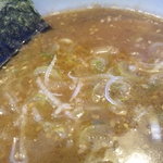 つけ麺目黒屋 - つけ汁